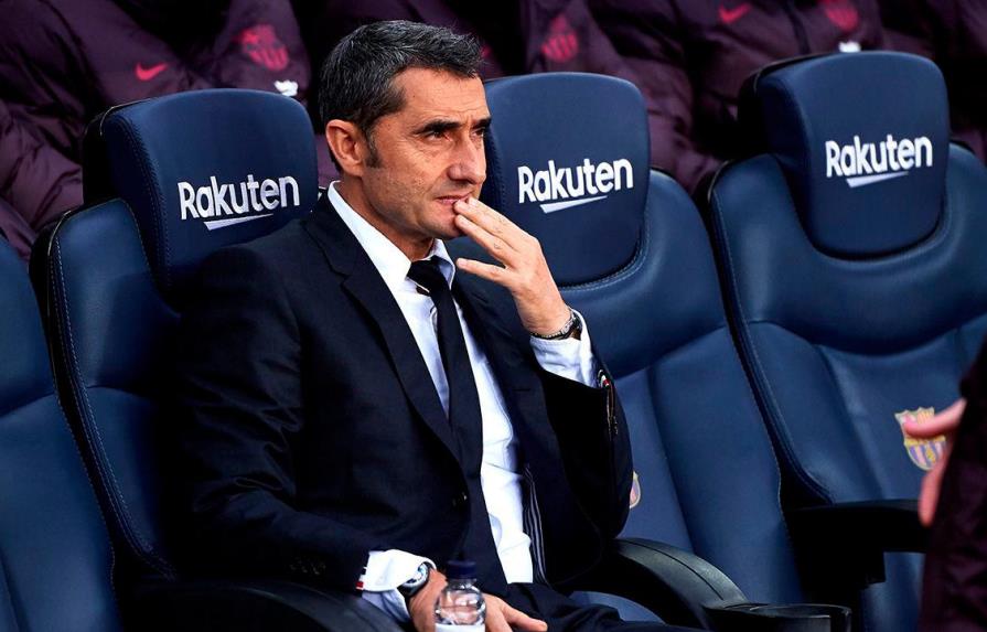 Barcelona y Ernesto Valverde sellan un divorcio anunciado, Setién el relevo