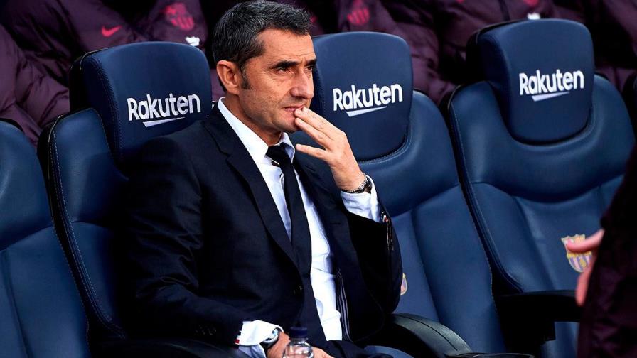 Barcelona y Ernesto Valverde sellan un divorcio anunciado, Setién el relevo