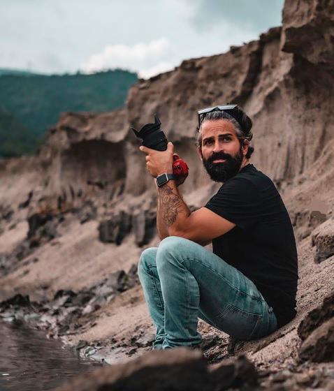 Ernesto Ríos, el fotógrafo que retrata realidades sociales en búsqueda de cambios