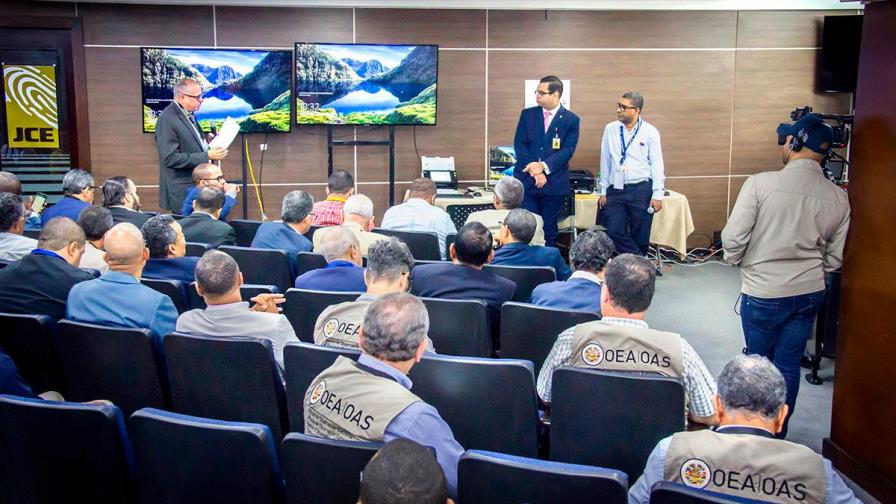 Partidos políticos acuerdan uso de escáneres y lectores de huellas dactilares Partidos políticos acuerdan uso de escáneres y lectores de huellas dactilares