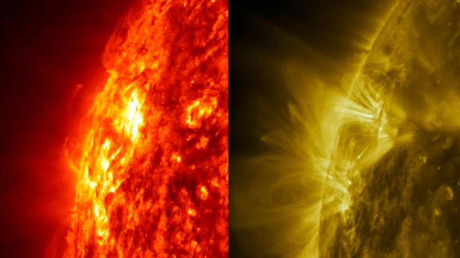 La NASA descubre un nuevo tipo de explosión magnética en el Sol La NASA descubre un nuevo tipo de explosión magnética en el Sol