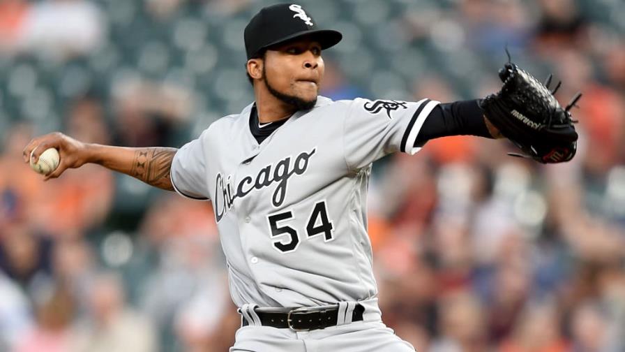 Los White Sox colocan a Ervin Santana en asignación