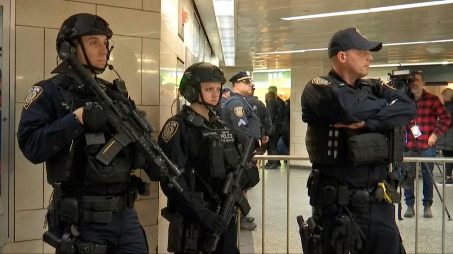 Nueva York enviará mil agentes de la Guardia Nacional a Washington