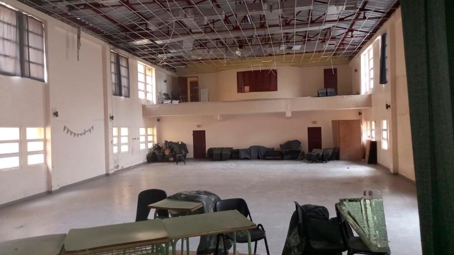 Otra escuela que no ha iniciado docencia porque no terminan las reparaciones