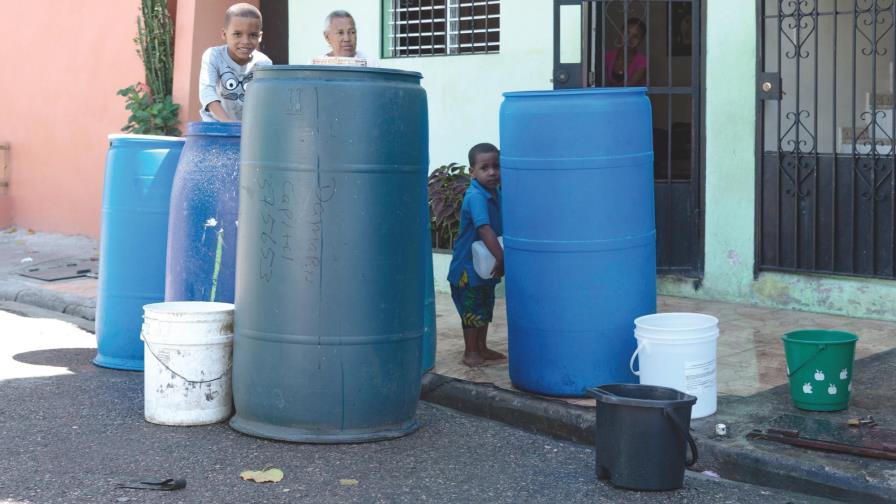Si vives en el Distrito Nacional, estos son los días en los que te llegará el agua 