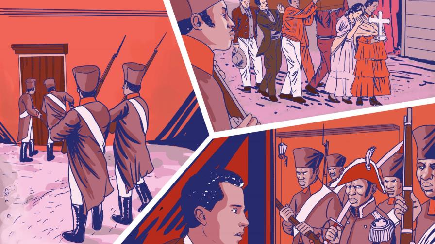 La persecución a los revolucionarios