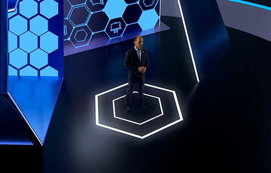 Omar Acosta, vicepresidente de mercadeo y comunicación corporativa de Claro Dominicana.