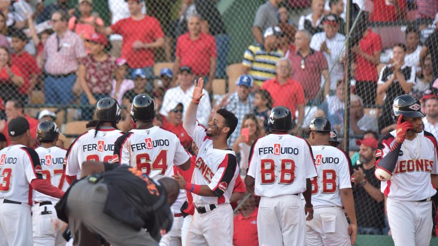 Después de 25 partidos, Escogido es el más constante desde 2018 Después de 25 partidos, Escogido es el más constante desde 2018