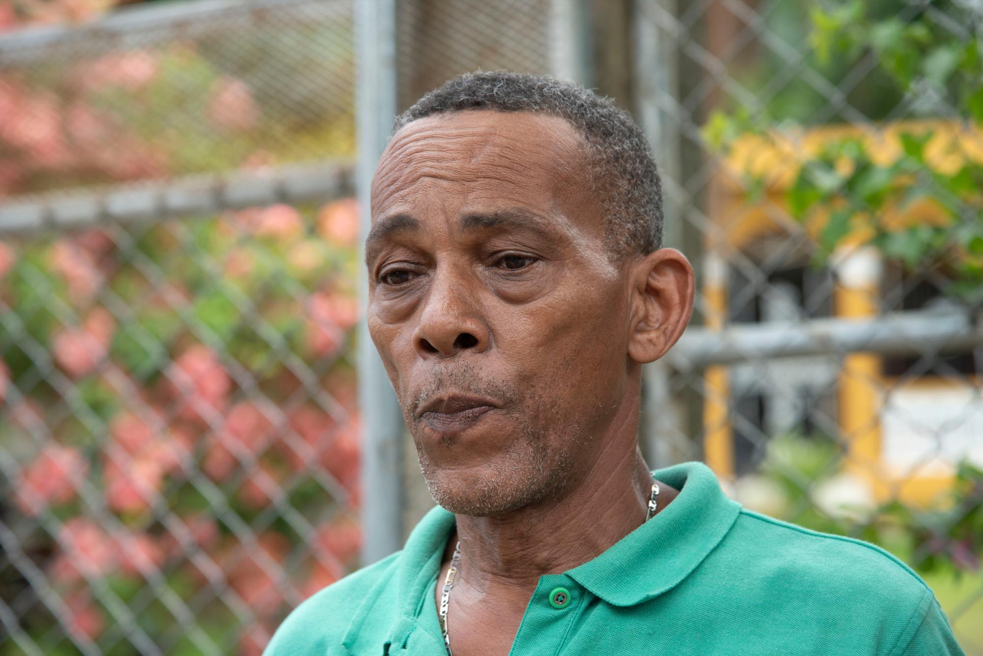 Johnny Borges, dirigente comunitario