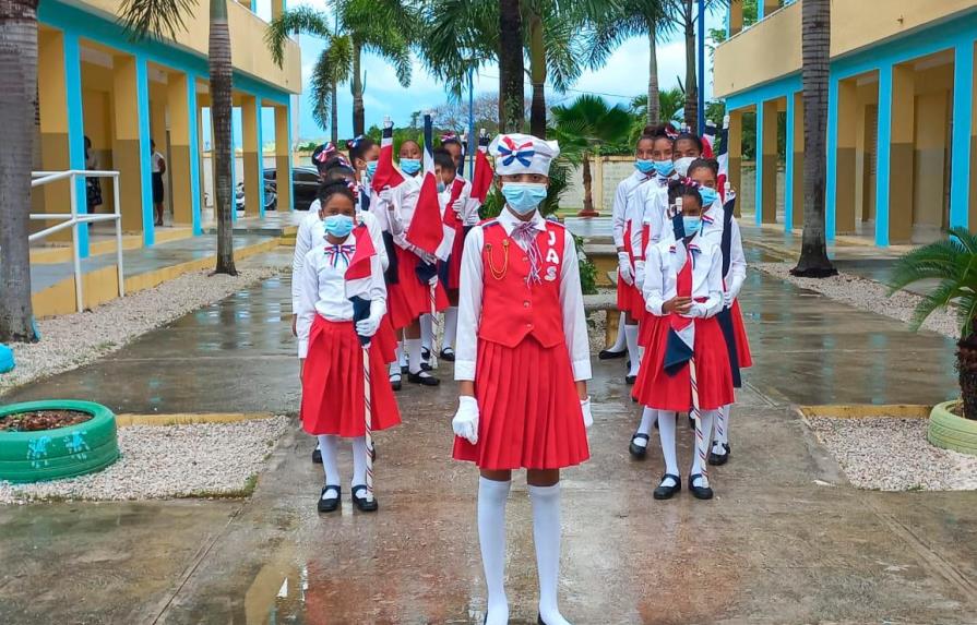 Luego de casi dos años de pandemia, se inicia año escolar presencial en La Altagracia                                 