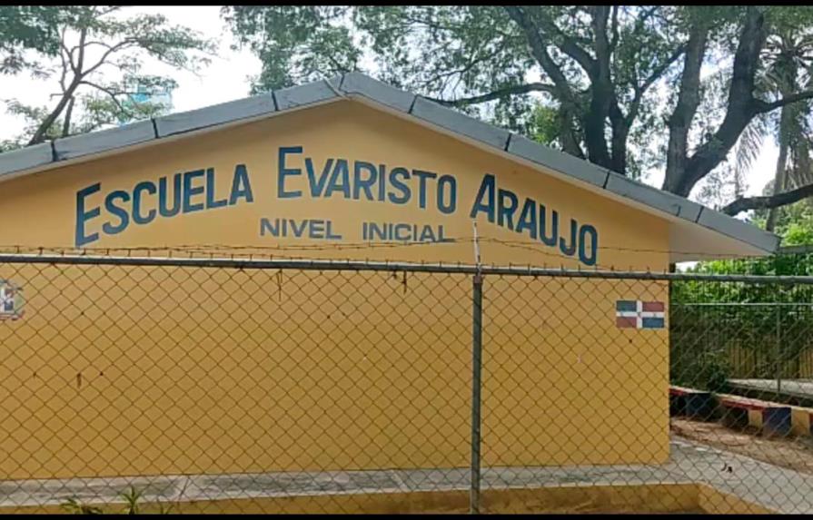 Sectores de Villa Hermosa se oponen a que distrito educativo sea instalado en Escuela Evaristo Araujo