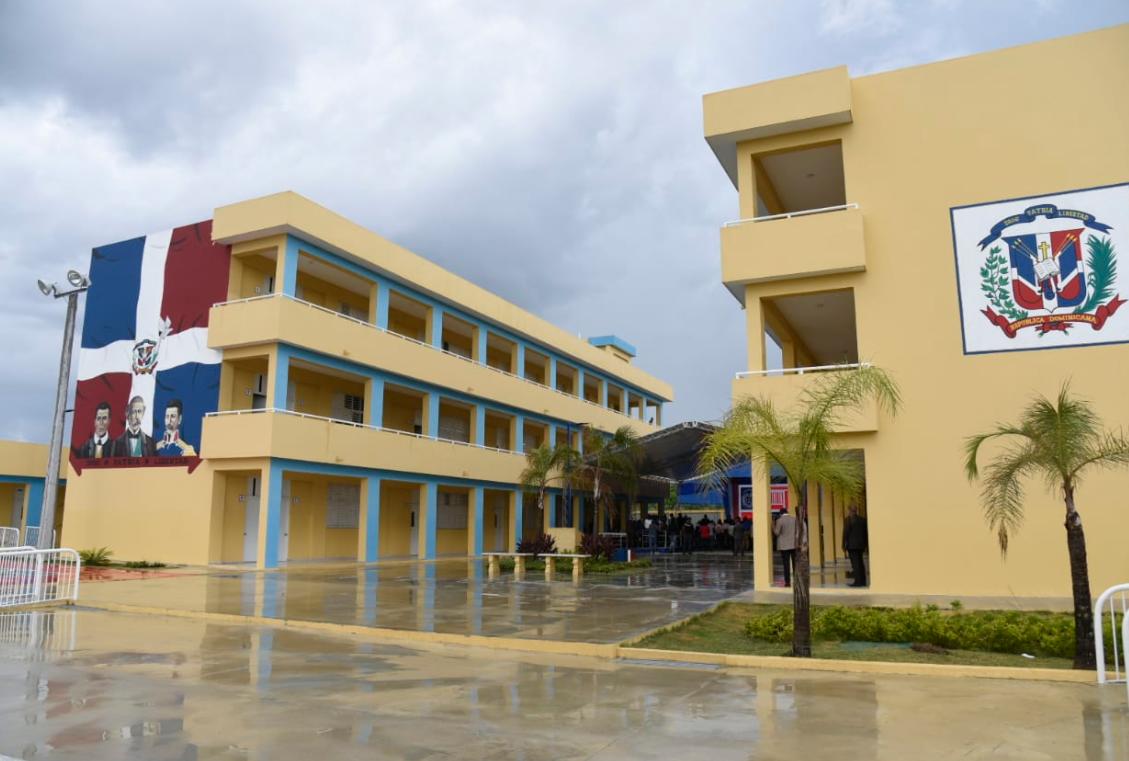 Centro Educativo Juan Bosch.