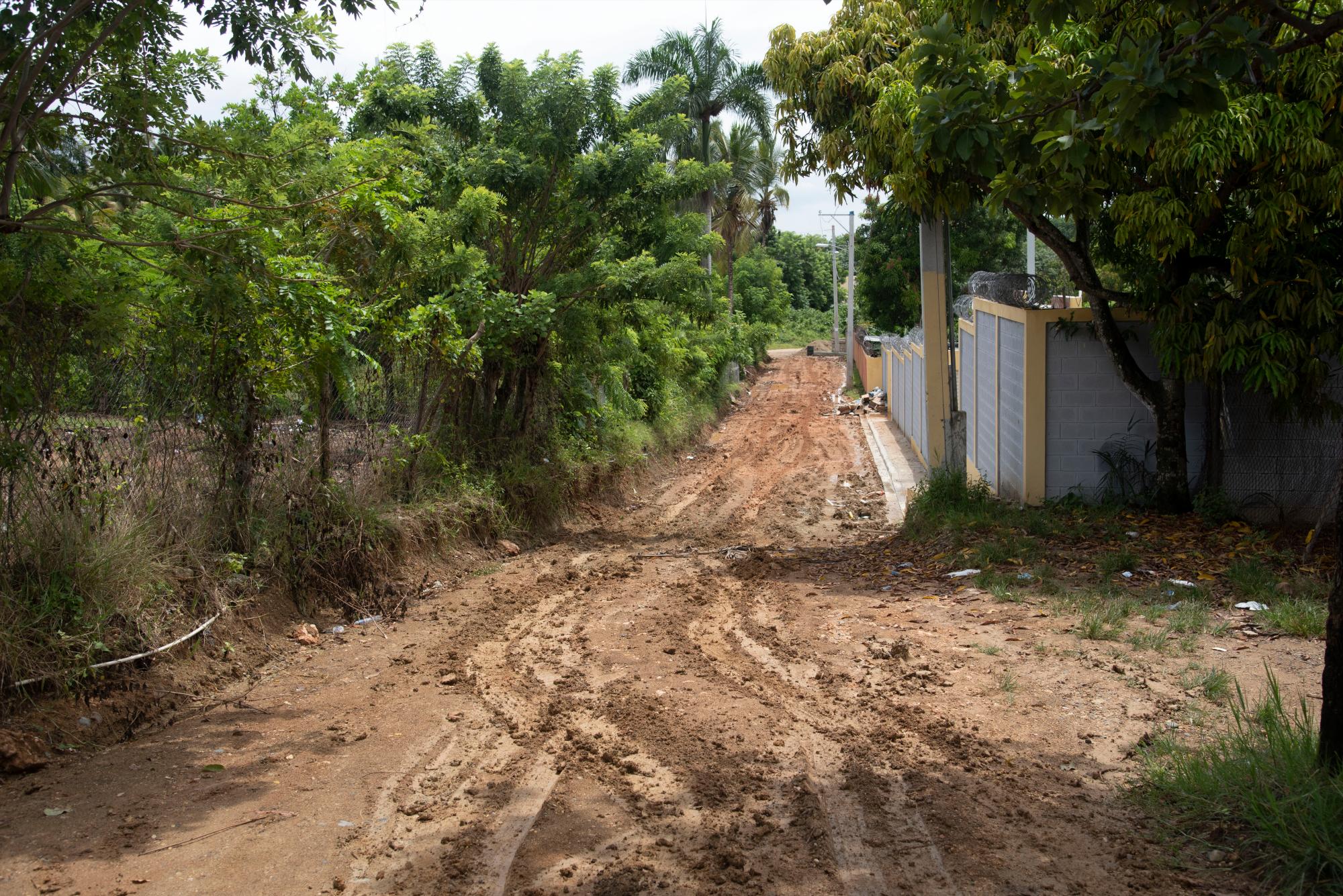 Todas las calles del entorno esta condiciones