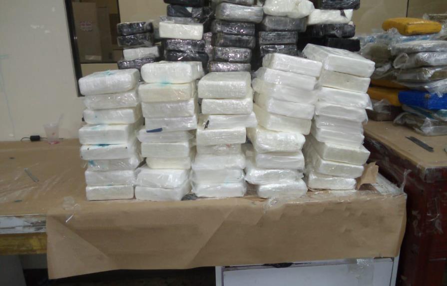 DNCD ha ocupado 916.65 kilogramos de cocaína y heroína en lo que va de año