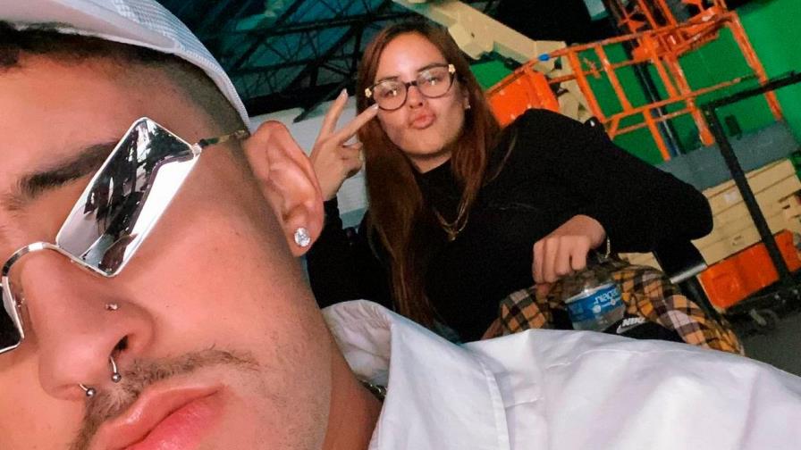 Bad Bunny presenta a su novia 