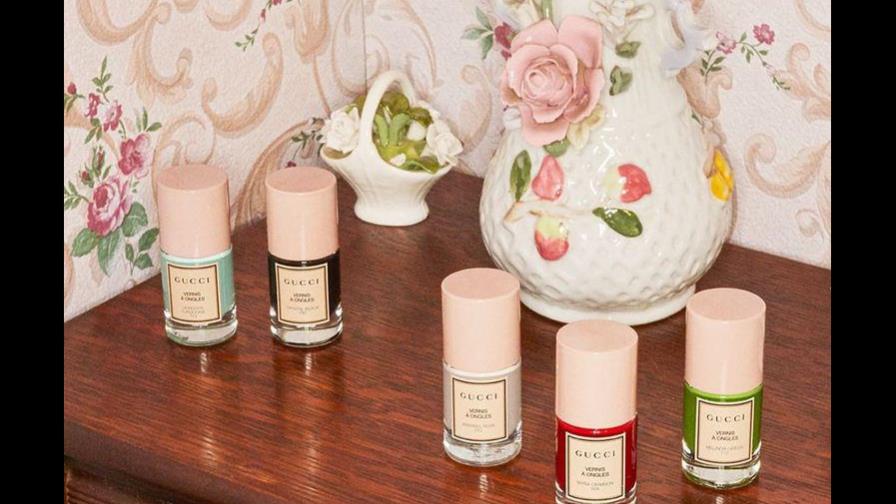 Gucci lanza colección de esmaltes vintage inspirada en Hollywood
