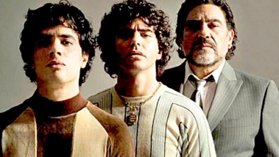 ¡Primer vistazo a la serie de Maradona en Amazon Prime!