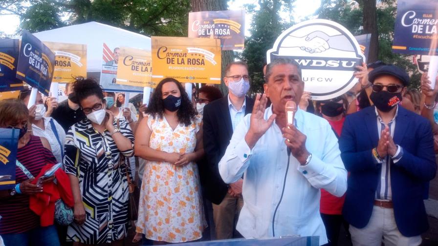 Espaillat advierte primarias demócratas serán “lucha sin cuartel” para asegurar escaños a dominicanos en Concejo Municipal Espaillat advierte primarias demócratas serán “lucha sin cuartel” para asegurar escaños a dominicanos en Concejo Municipal