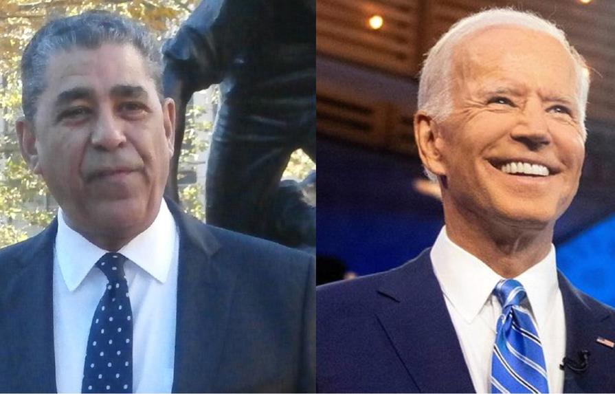 Espaillat anuncia apoyo a Joe Biden en elecciones primarias del Partido Demócrata