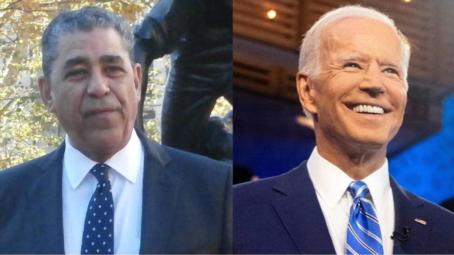 Espaillat anuncia apoyo a Joe Biden en elecciones primarias del Partido Demócrata Espaillat anuncia apoyo a Joe Biden en elecciones primarias del Partido Demócrata