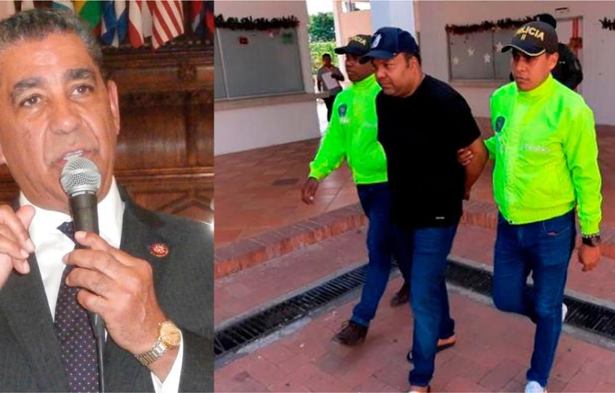 Congresista Adriano Espaillat reitera pedido a Colombia de extradición de César El Abusador