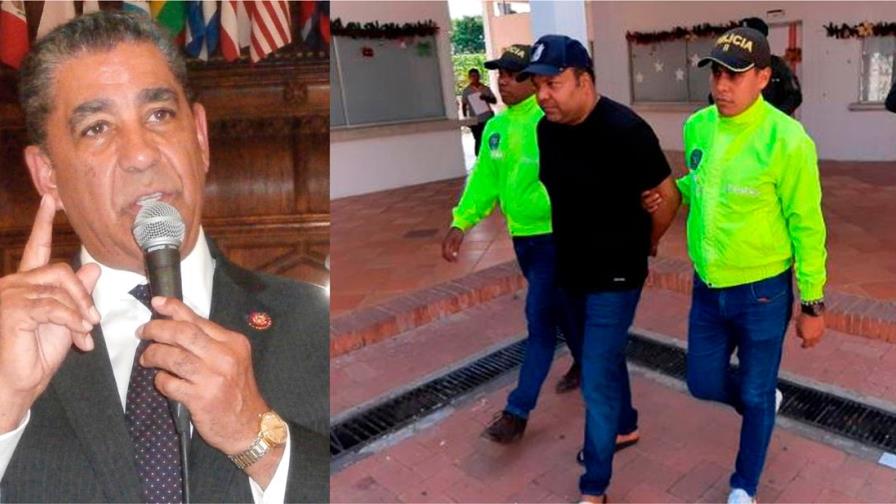 Congresista Adriano Espaillat reitera pedido a Colombia de extradición de César El Abusador