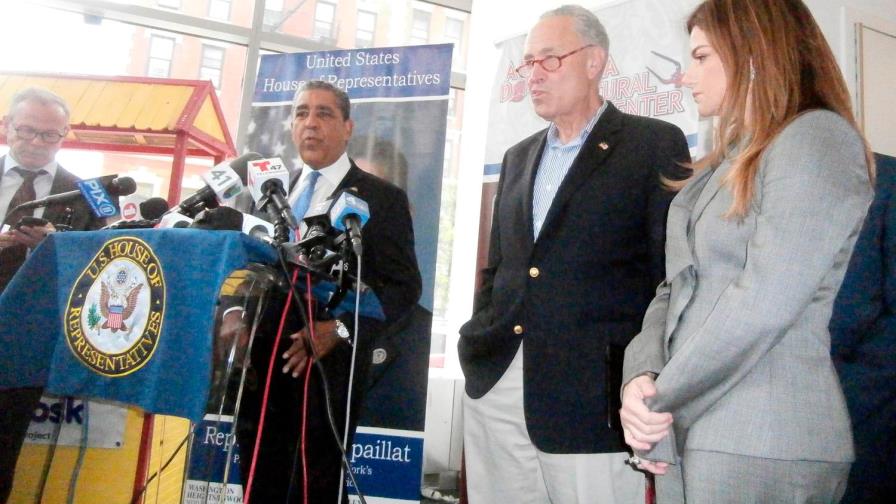 Espaillat, Schumer y Rainieri defienden turismo y seguridad en República Dominicana