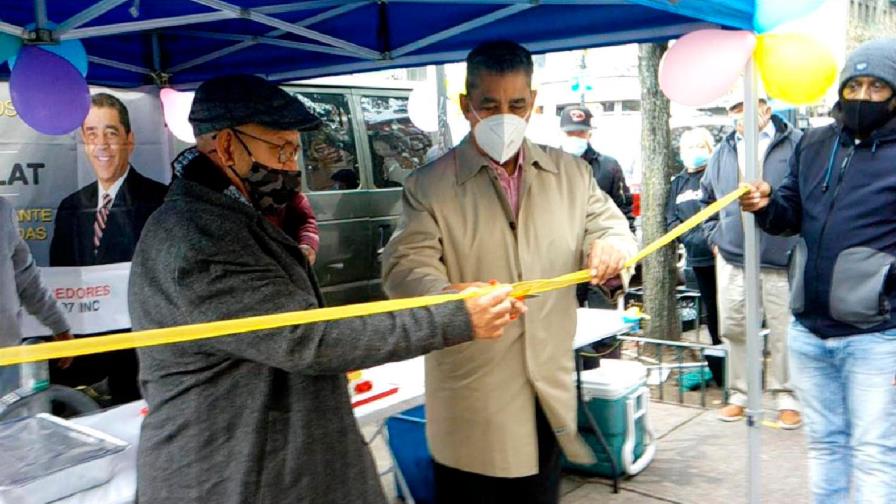 Congresista Espaillat encabeza inauguración de oficinas de vendedores comunitarios