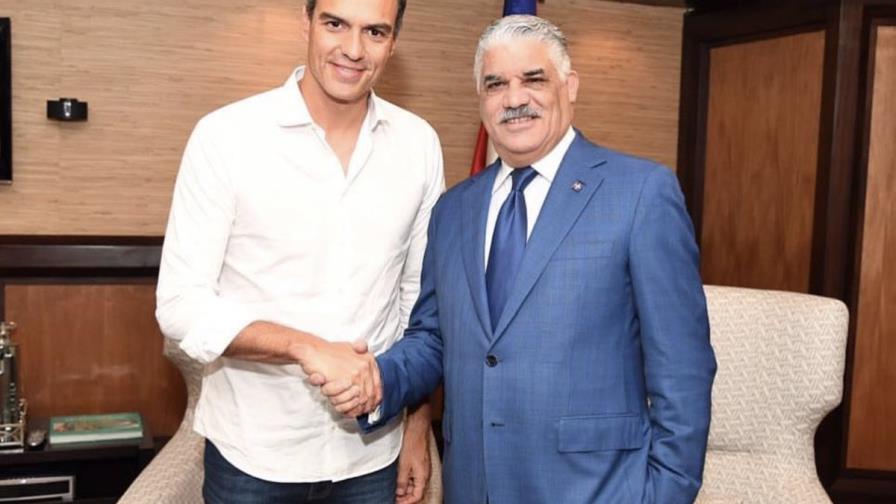 Vargas felicita a Pedro Sánchez por su triunfo en elecciones de España