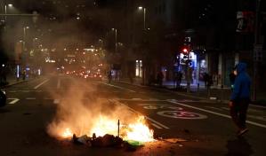 En España protestan contra las restricciones impuestas por el coronavirus 