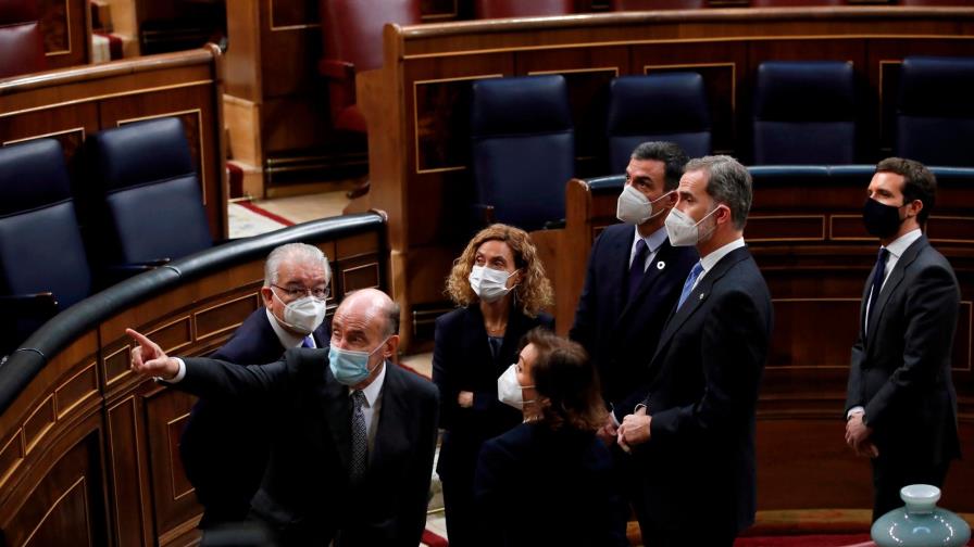 España conmemora el fallido golpe de Estado con la ausencia de Juan Carlos I