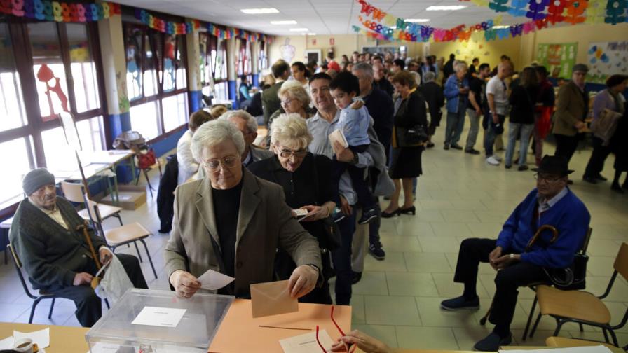 Un 9.5% más de españoles votaron en estas elecciones