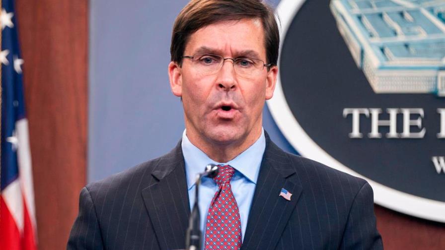 Jefe del Pentágono: “No hay ninguna decisión de abandonar Irak” Jefe del Pentágono: “No hay ninguna decisión de abandonar Irak”