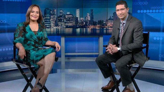 Dominicano Jonathan Inoa es el nuevo presentador de Univisión en Nueva York
