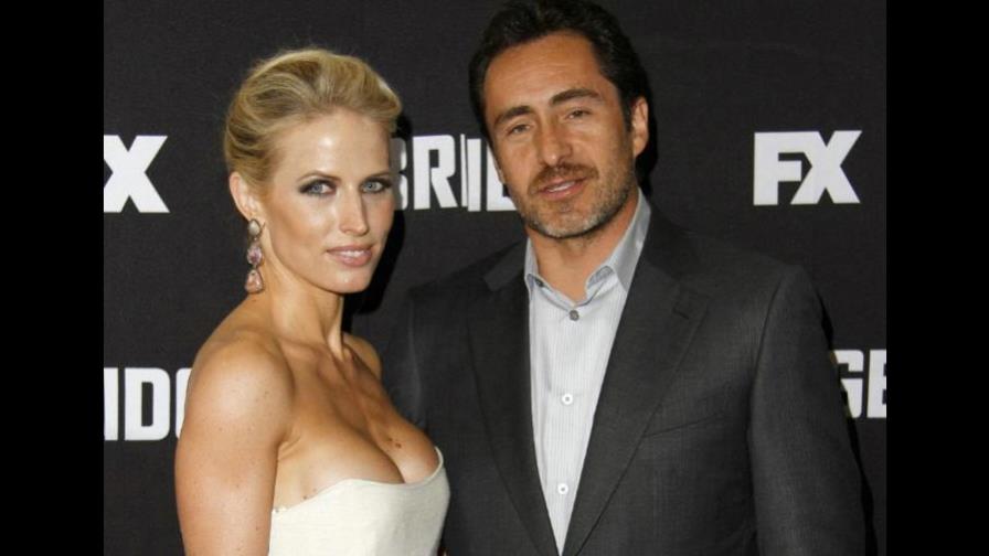 La mujer de Demian Bichir se suicidó en la piscina de su casa