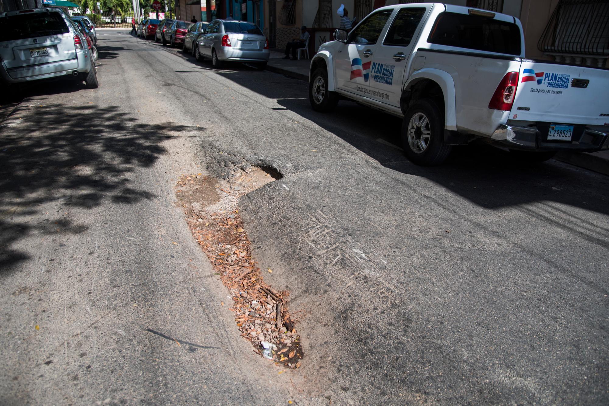 Los moradores afirman haber apoderado a las autoridades del caso en numerosas ocasiones.