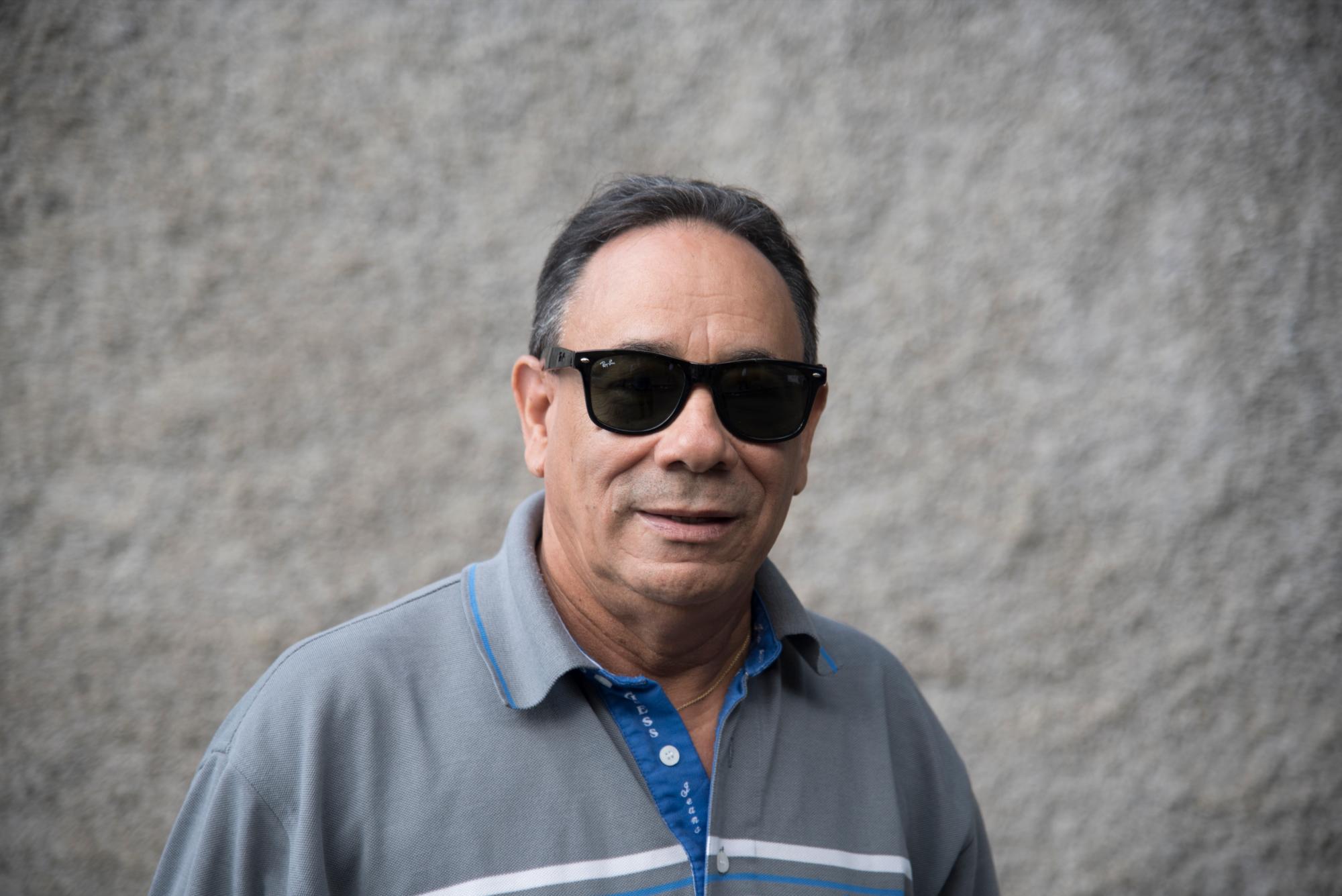 Danny Díaz, vecino de Ciudad Nueva.