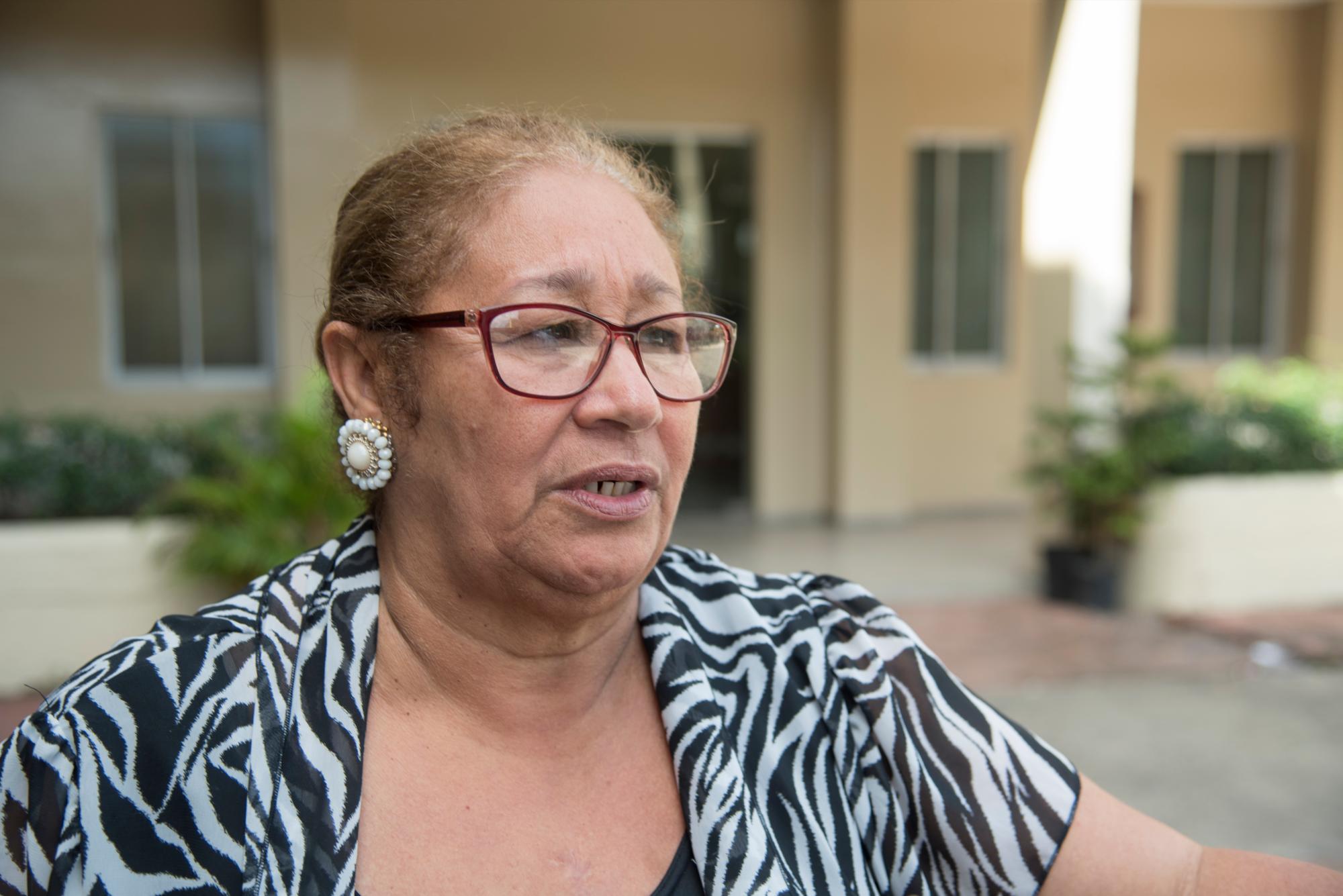 Carmen Rosa González, subdirectora del Colegio San Pío X.