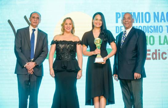 Diario Libre y 3 de sus periodistas ganadores del Premio Epifanio Lantigua