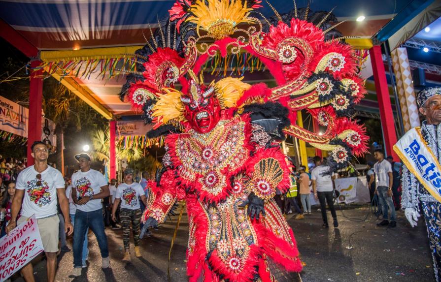 Desfile del Carnaval será este domingo en el Malecón de Santo Domingo