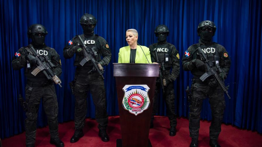 La DNCD y otros organismos de seguridad se incautan 599 paquetes de supuesta cocaína 