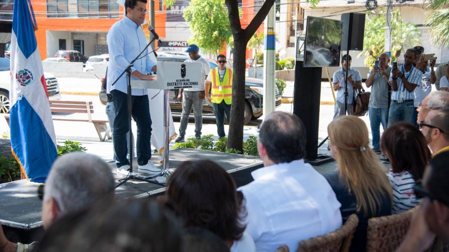 ADN inicia instalación de cámaras de vigilancia en parques para la seguridad ciudadana