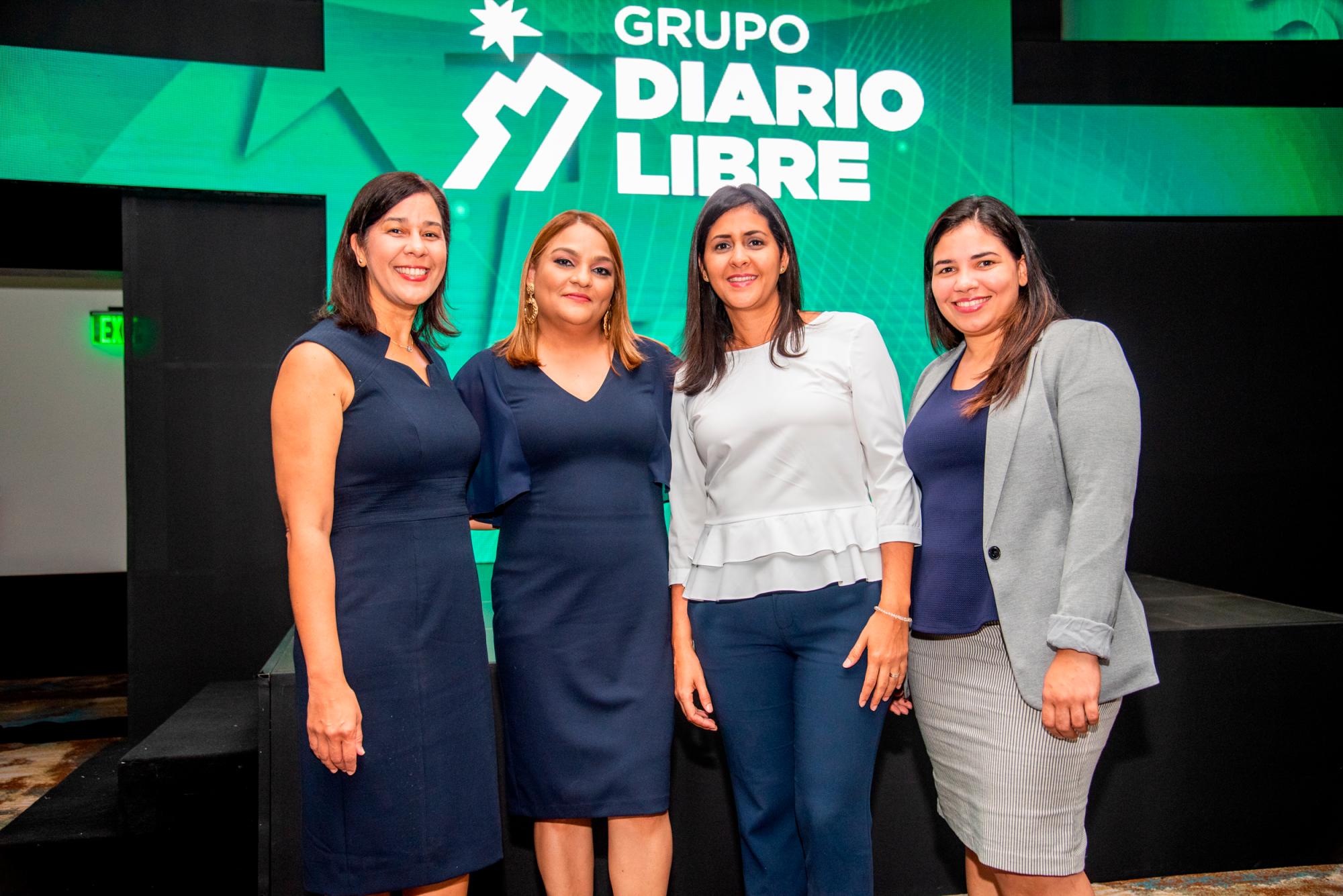 Berenice Méndez, Zaira Cáceres, Gabriela Castillo y Paloma Stefan.