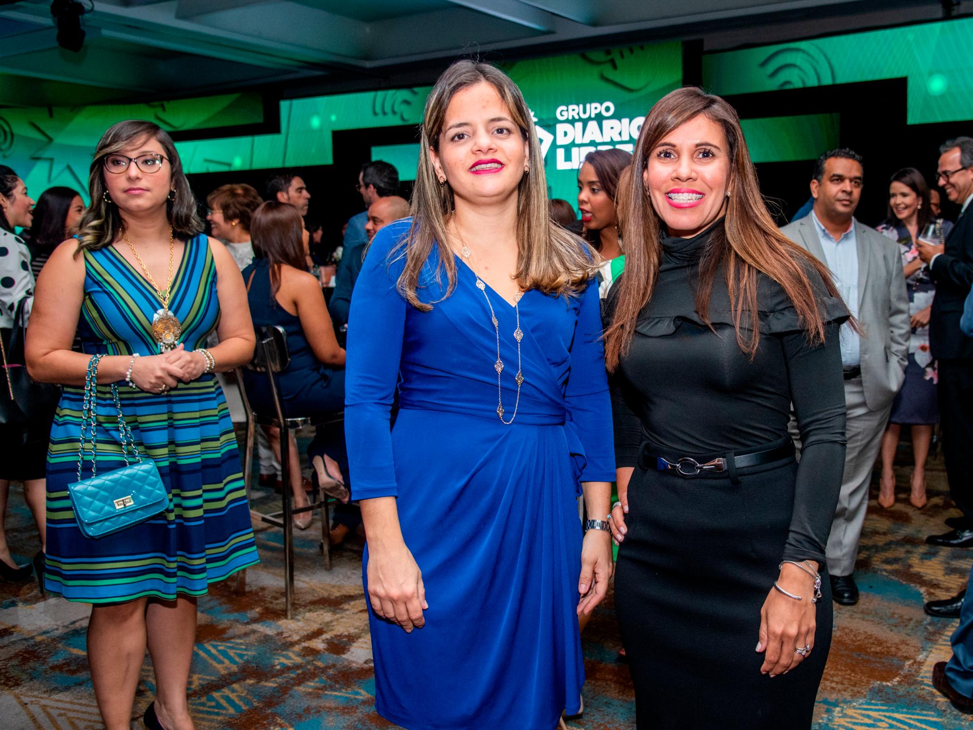Natacha Quiterio y Leidy Paulino.