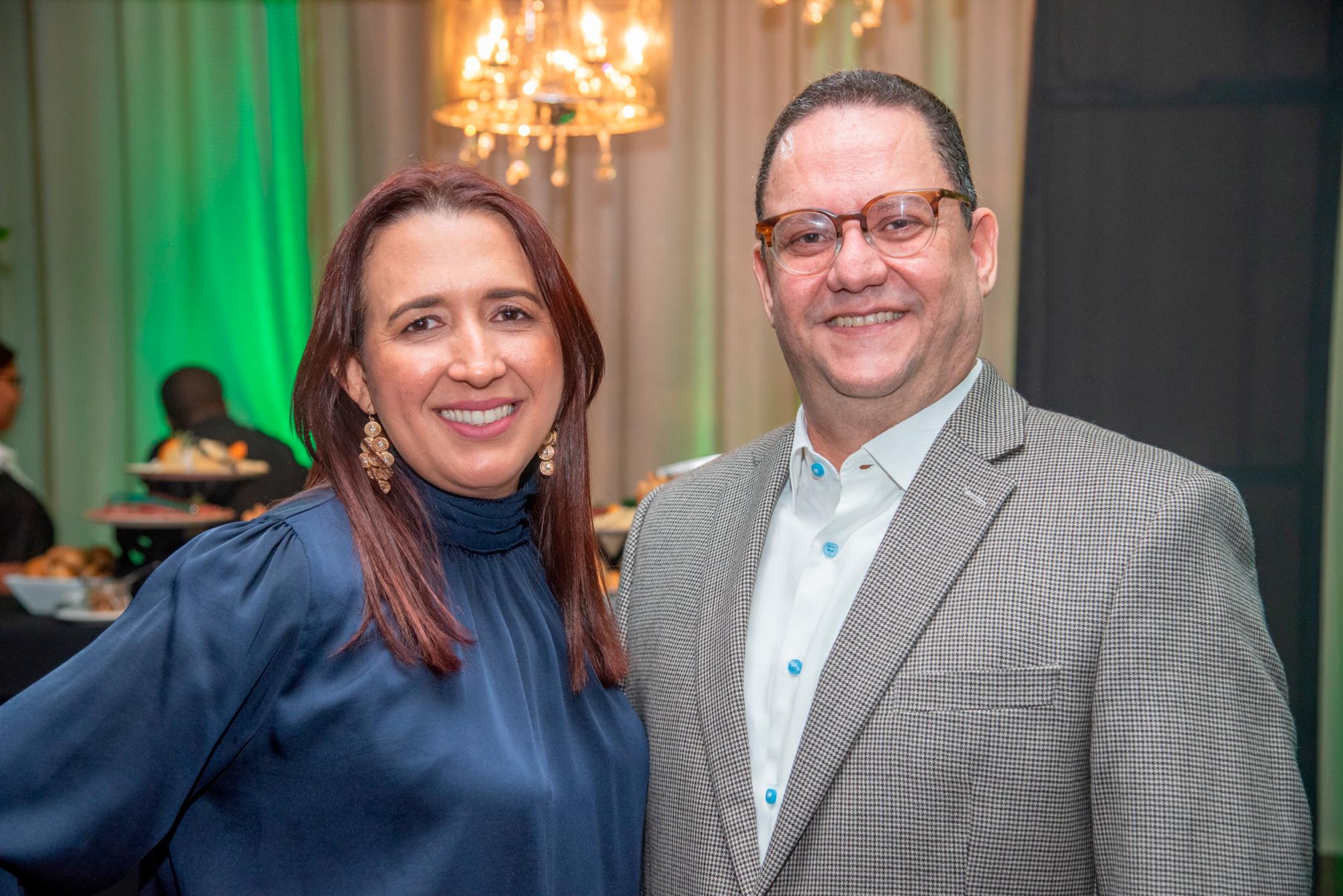 Delis Capellán y Guido Gil.