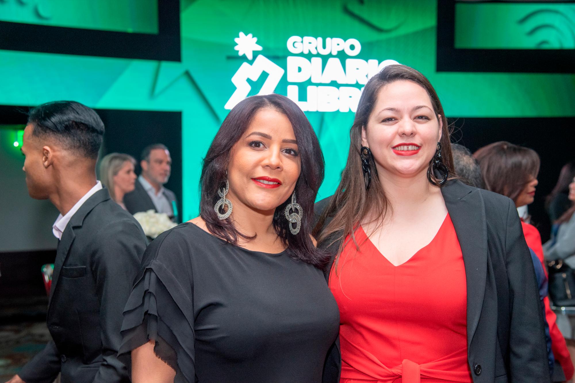 Rachel Yépez y Sandra Infante.