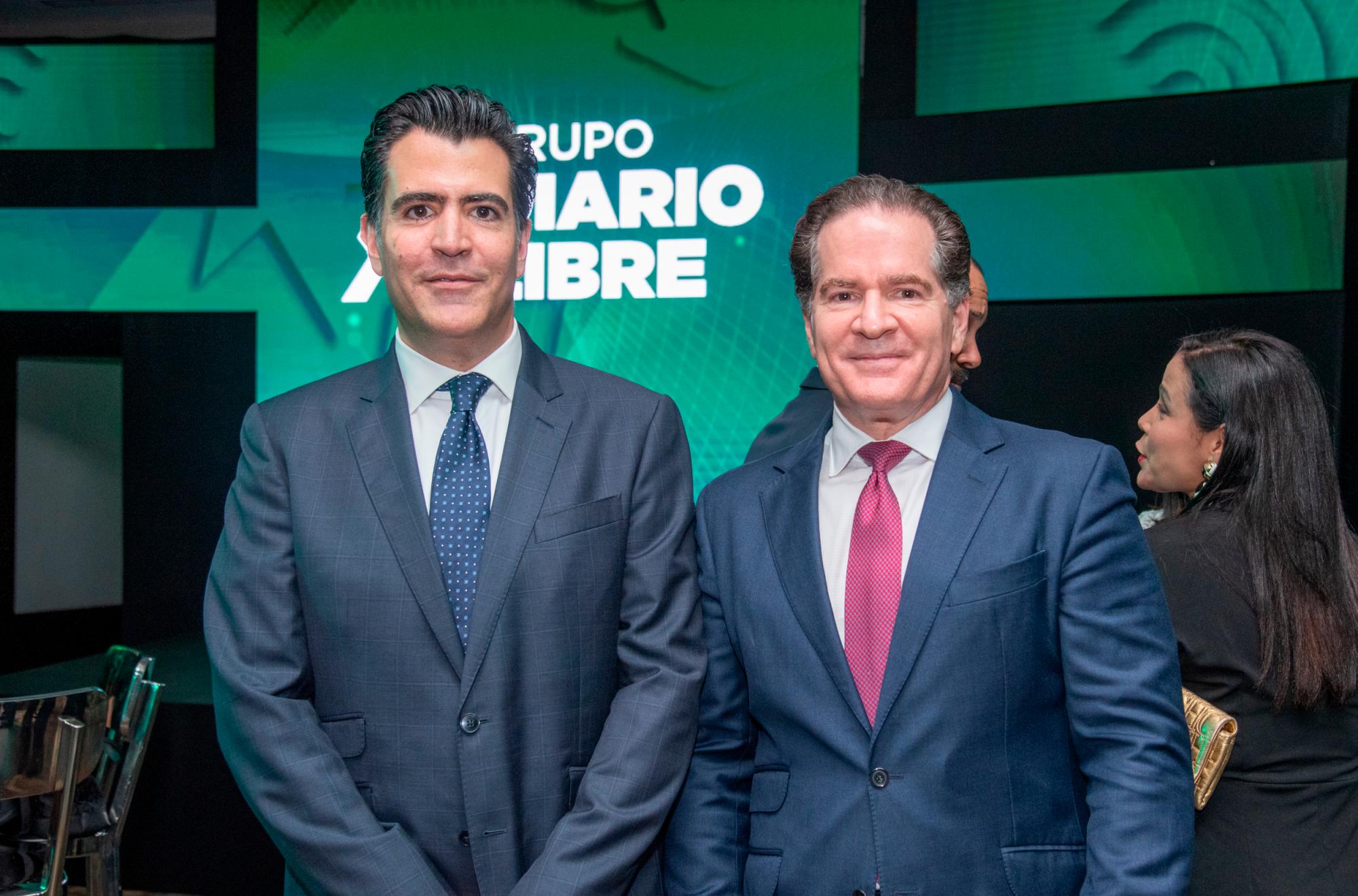 Manuel Pellerano y Manuel Corripio.