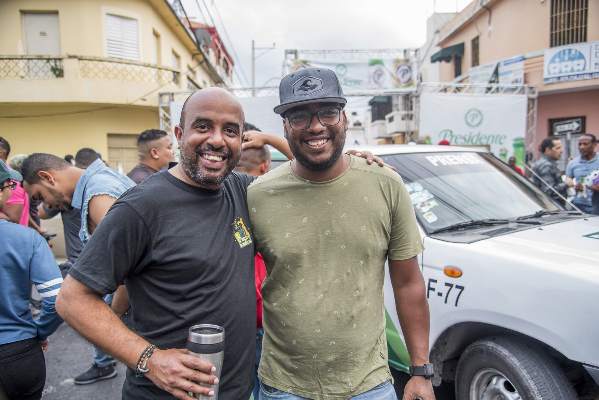 Describen el evento como un espacio para compartir.