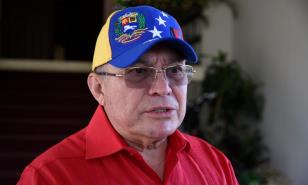 Embajador de Venezuela resalta buenas relaciones; descarta venta acciones de Refidomsa