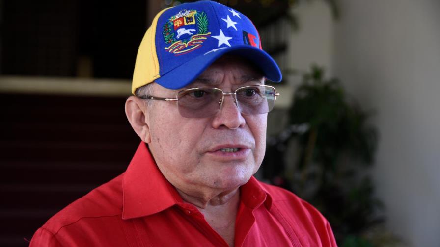 Embajador de Venezuela resalta buenas relaciones; descarta venta acciones de Refidomsa Embajador de Venezuela resalta buenas relaciones; descarta venta acciones de Refidomsa